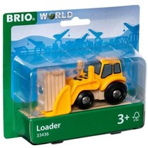 BRIO 생기 WORLD 로더 목제 레일 장난감 33436