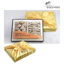 가야산 건 표고버섯 백화고 2종 선물세트 백화고230g+슬라이스150g, 백화고230g+슬라이스150g 선물세트