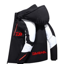 고어텍스낚시복 DAIWA-낚시자켓 보온 바람막이 아웃도어 스포츠 등산 하이킹 방수 다운 재킷 남성용 여성용 따뜻한 옷 겨울, [01] M, [11] 2088heiHONG2