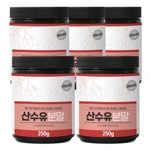 케이웰니스 국내산 산수유분말 250g x 5, 단품, 단품