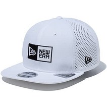 뉴에라(new era) 뉴에라 골프 캡 9fifty 박스 로고, 무료 크기, 화이트