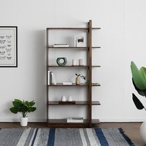 헤리티지월넛 A형 5단책장 900, 없음