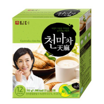 담터 천마차, 21g, 16개
