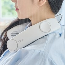 디얼 프리미엄 넥선풍기 휴대용 선풍기, 1+1