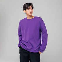 포스트릿 남녀공용 프리미엄 맨투맨