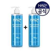 [KT알파쇼핑]헤어플러스 아쿠아 단백질 본드 샴푸 500ml 1+1