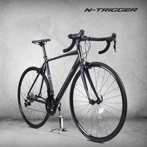 2023 알톤 엔트리거 R5000A 로드자전거 시마노105 22단 카본포크 인터널케이블 입문용 출퇴근, 엔트리거 R5000A(520) - 무광블랙, 조립+셋팅