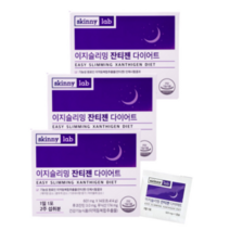 잔티젠 다이어트 6주분 이지슬리밍 잔티젠 체지방감소 체중감소 기초대사랑증가, 이지슬리밍 잔티젠 다이어트 6주분 기초대사랑증가