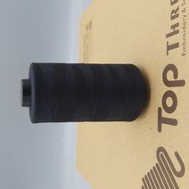 TOP Thread 자수용 밑실 5500미터, 5500m, 검정