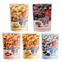 (BOX 10개묶음) 머거본 땅콩(110g) 5종 (인절미맛 허니로스티드 티라미수맛 쿠앤크맛 핫스파이시), (10개)인절미맛 땅콩 110g ×10