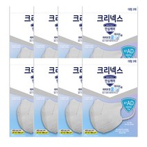 크리넥스 KF-AD 라이트핏 쿨마스크 대형 30매입 미세먼지