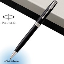 파카 뉴소네트2 매트블랙 CT 볼펜, 본상품선택, 각인진행