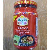 필리핀식품 바궁 페이스트 Bagoong Shrimp Paste Spicy 250g worldfood, Bagoong(Spicy)