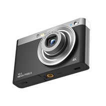 학생 디지털 4K 교정 입문 DSRL 5000 DSLR카메라, T10-블랙업(스탠다드 카드없음)렌즈