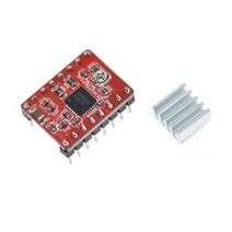 A4988 스테핑 모터 드라이버 보드 모듈 + 방열판 아두이노 arduino