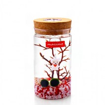 코르크병 테라리움 유리병 키우기 LED 마리모, 상세페이지 참조