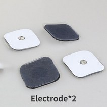 슬리밍 마사지기 셀룰라이트 방지 지방 연소기 적외선 초음파 갈바닉 뷰티, AU PLUG_2pcs Only Electrode