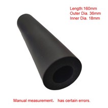 토이드론 입문용드론 드론낚시 농업용드론10PCS 랜딩 기어 댐핑 스폰지 내부 직경 18mm 충격 흡수기 슬리브, 한개옵션0