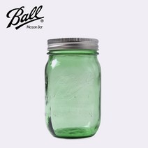 [앙꼬마켓] 볼 메이슨자 퍼펙션 그린 유리병 쿼터 950ml 1p _ 2108EA, 앙꼬마켓 본상품선택, 앙꼬마켓 본상품선택