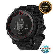아머스포츠정품 SS023158000 순토 코어 블랙 레드 SUUNTO CORE