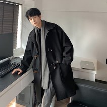 YAPOGI 남자 겨울 떡볶이코트
