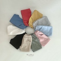 에그미 아동복 남아여아공용 봄가을신상 바지 팬츠 스판 슬랙스