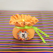 [몽파] 점토로 복주머니 양초 만들기(1인용 4인용 중 택 1)