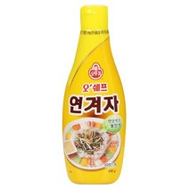 [오뚜기] 오쉐프 연겨자, 480g, 1병