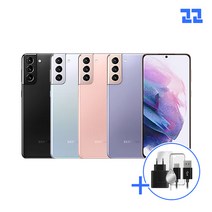 [삼성전자 정품 리퍼폰] 갤럭시 S21플러스 256GB 액정+배터리+외관전체교체 무약정 공기계 알뜰폰 가능 LTE/5G 요금제 그대로 가능, 팬텀 그레이, 기본사은품, S21P_256GB/리퍼폰