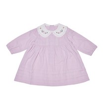 [M밍크뮤D] 23SS(LV)빅카라자수원피스 백일돌 3311240004 출산준비물 신생아선물 배내수트 배내저고리