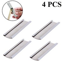 금속 당구 풀 큐 팁 셰이퍼 버너 파일 수리 도구 스누커 부품 용품 액세서리 및, Pool Tool 4PCS