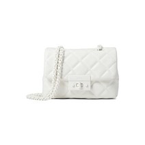 알도 Latisse 체인스트랩 누빔 여성숄더백 가방 화이트