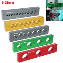 자전거쇼바 서스펜션 코일스프링 5-30mm 자전거 리어 쇼크 업소버 홀더 프론트 포크 수리 클램프 라운드 튜브 홀더 사이클링 부품 액세서리, 5개