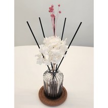 퐁텐느 화이트 수국 디퓨저+향200ml, 퓨어코튼