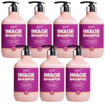 위스티 이미지 향기 좋은 퍼퓸 샴푸 러블리프렌즈 500ml, 7개