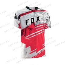 그래블자전거 로드 입문 자전거 트렉 Hpit Fox-Mtb 스포츠 팀 다운힐 저지 남성용 마운틴 오프로드 Dh 오, 07 7_03 S