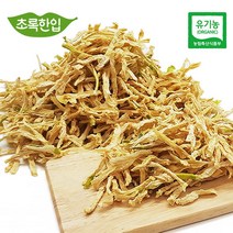 유기농 건무말랭이 무우말랭이차 무침 말린무 무우차 꼬돌꼬돌 100% 무우차 국내산 진도군 X 300g 1팩, 1개