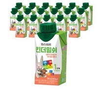 파스퇴르 킨더밀쉬 액상분유 1단계 200ml, 108개, 1개입