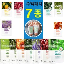 에센스네이쳐 온열 수액패치 10매 발바닥 패치 시트 발 휴족 노폐물제거