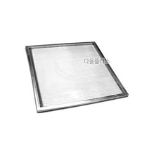 스텐실실이석쇠 실실이불판 (반품불가) 320~350mm, 320x320 mm