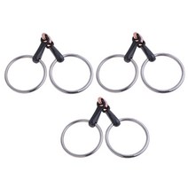말용 구리 링크 에그 버트 재갈 105/115/125mm, 105mm, 01 105mm