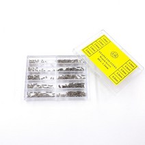 마이크로 나사 세트 10종 초 소형 미니 안경 시계 방