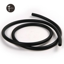 공작 기계 농업 기계의 반환 파이프에 대 한 1pcs 100cm 검은 고무 오토바이 내유성 고무 가솔린 호스