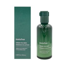 이니스프리 그린티 씨드 에센스인로션 100ml New 세라마이드