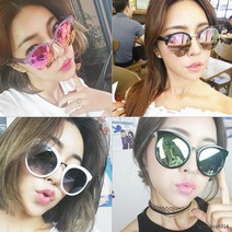 모음전* 패션 선글라스 반테선글라스 여성미러선글라스