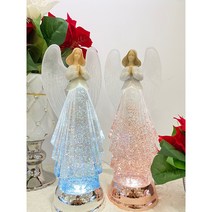 아름다운 천사 오르골 & 워터볼, 블루