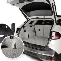 메이튼 스포티지 NQ5 튜닝 용품 트렁크매트, 스피커 유, 브라운, 스포티지 NQ5 가솔린/디젤