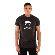베넘 Venum 클래식 드라이 테크 티셔츠 블랙 - XL, Large