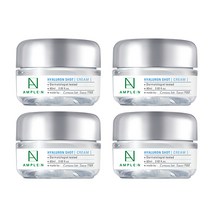 앰플엔 피부속건조케어 물광 수분팡팡 히알루론 크림4개 (크림60ml)
