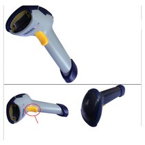 바코드스캐너슈퍼마켓 및 POS 시스템용 USB 케이블이 있는 높은 스캐닝 속도 휴대용 Losar 바코드 스캐너, 한개옵션0
